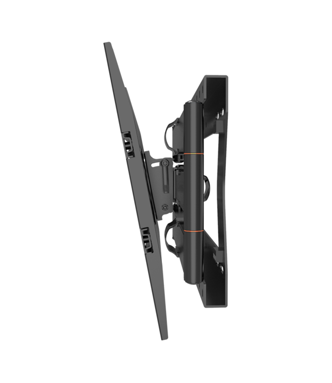 DQ Wall-Support Hercules Flex 80 cm TV bracket Black 2.0 - Copy
