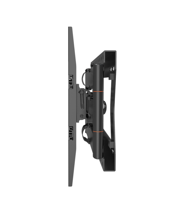 DQ Wall-Support Hercules Flex 80 cm TV bracket Black 2.0 - Copy