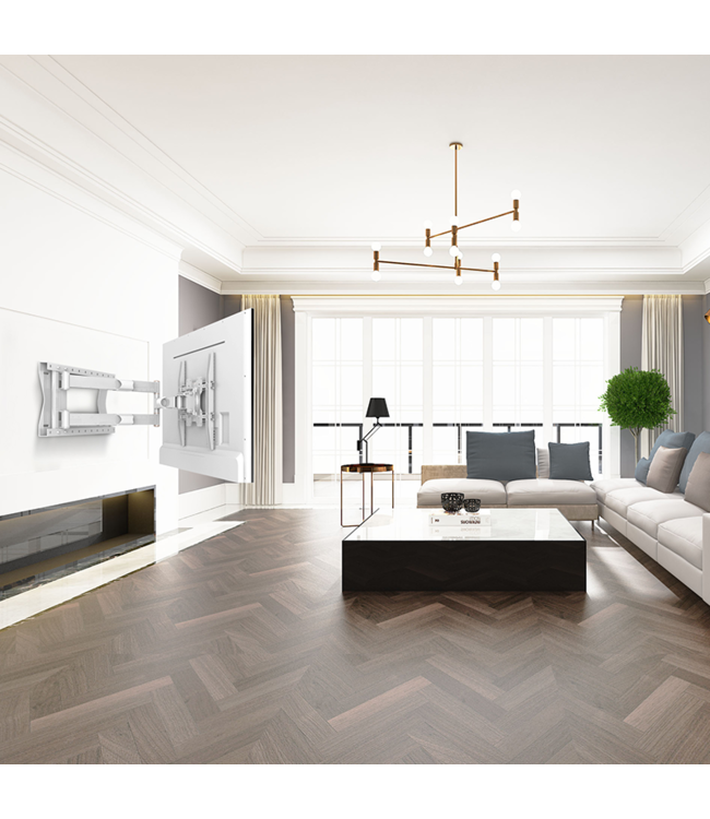 XTRARM Tantal 80 cm Flex 400 TV bracket White - Copy