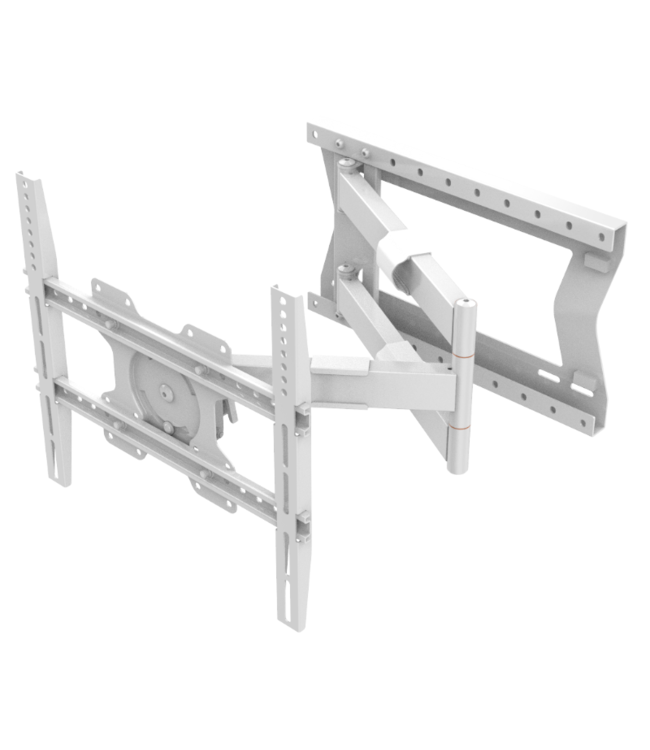 XTRARM 2e Kansje Tantal 80 cm Flex VESA 400 TV Beugel wit