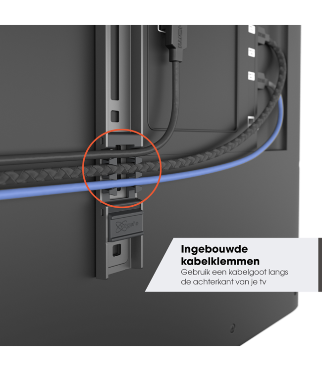 Vogel's TVM 5405 Vaste tv-beugel 32 -77 inch platinumgrijs
