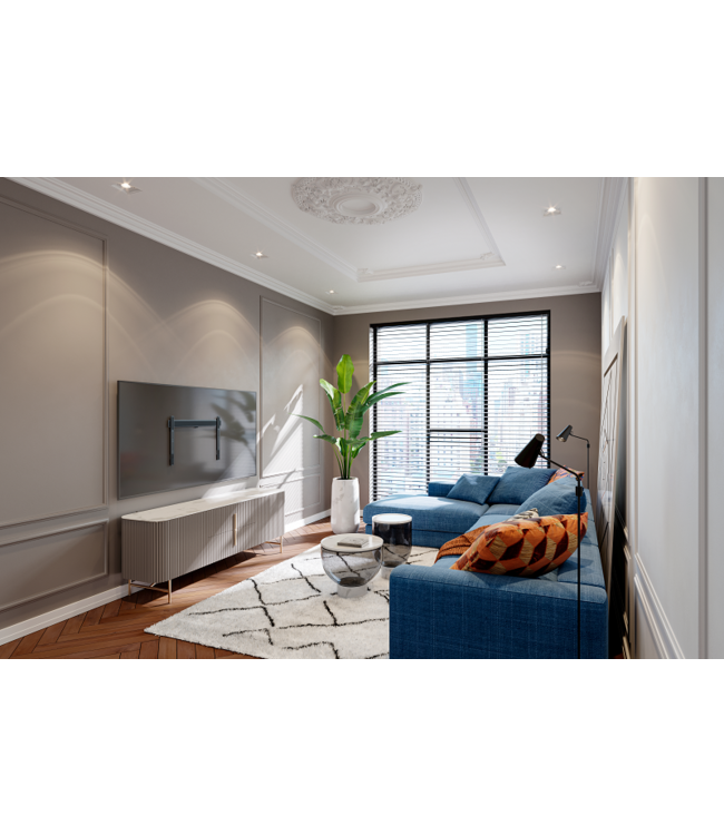 Vogel's TVM 5405 Vaste tv-beugel 32 -77 inch platinumgrijs