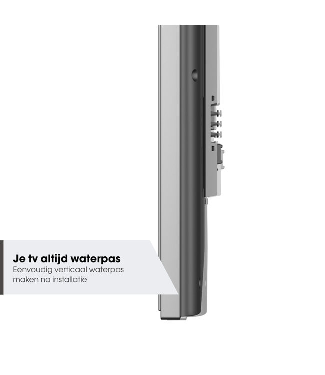 Vogel's TVM 5405 Vaste tv-beugel 32 -77 inch platinumgrijs