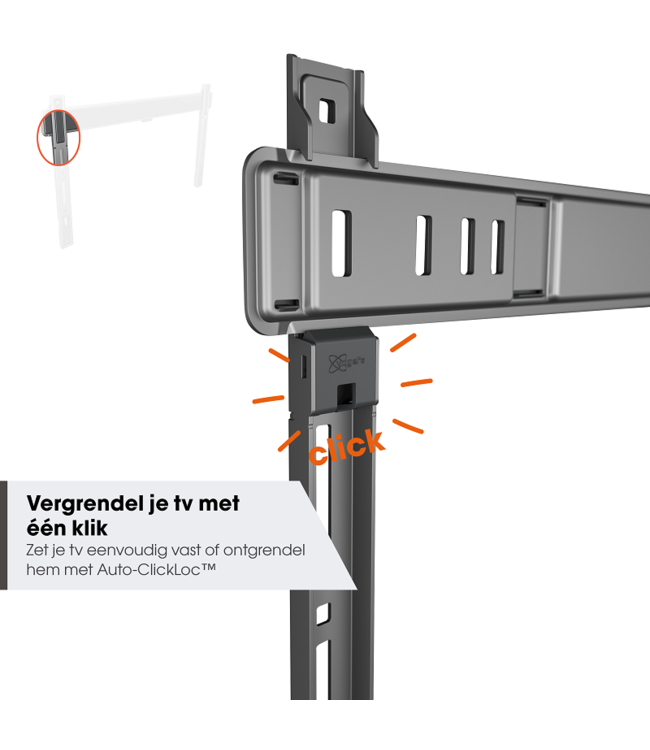 Vogel's TVM 5405 Vaste tv-beugel 32 -77 inch platinumgrijs