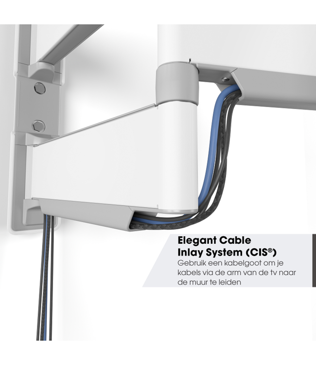 Vogel's TVM 5445 Draaibare tv-beugel 32 -65 inch wit