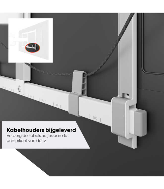 Vogel's TVM 5445 Draaibare tv-beugel 32 -65 inch