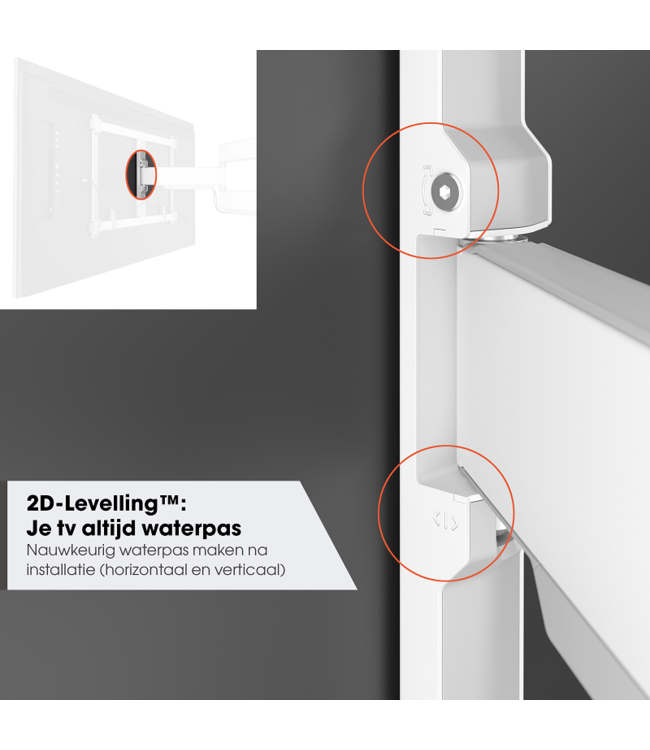 Vogel's TVM 5445 Draaibare tv-beugel 32 -65 inch