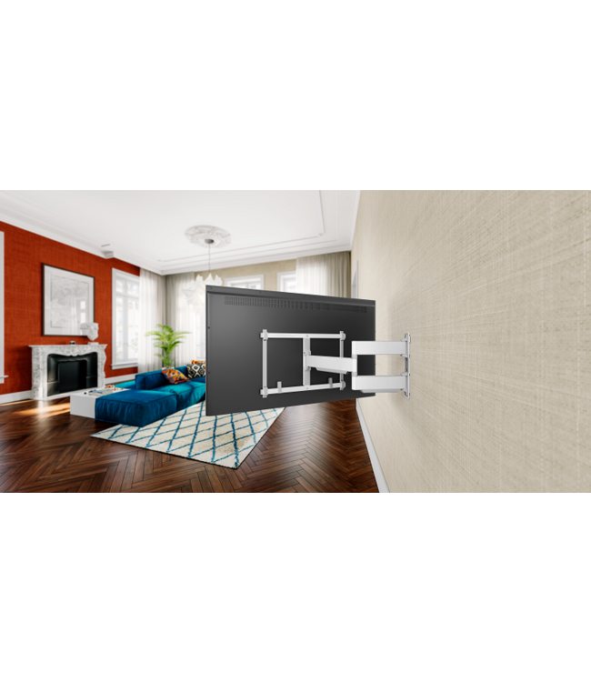 Vogel's TVM 5645 Draaibare tv-beugel 40 -77 inch wit