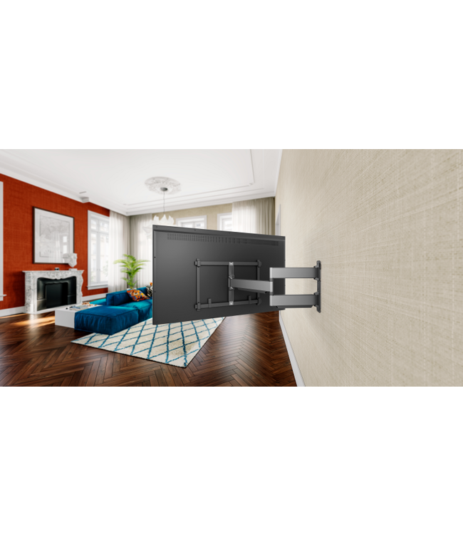 Vogel's TVM 5845 Draaibare tv-beugel  55 -100 inch platinumgrijs