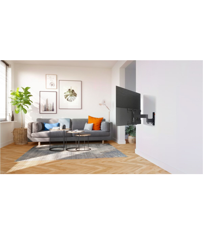 Vogel's TVM 3465 Full Motion+ M TV Beugel OLED Zwart