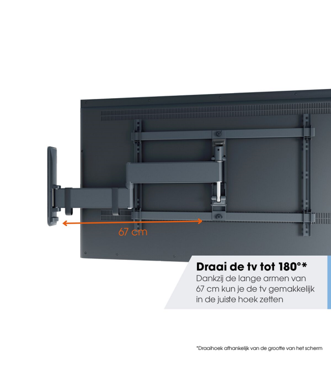 Vogel's TVM 3665 FULL MOTION+ L MOUNT OLED