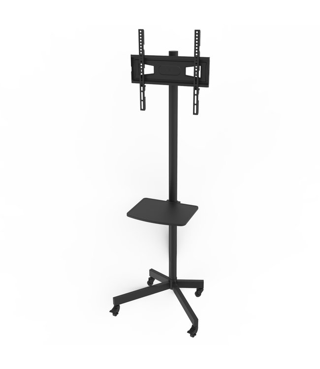 DQ Wall-Support TV stand Flora Black - Copy