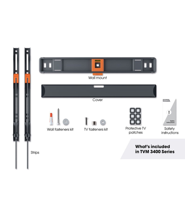 Vogel's TVM 3405 FIXED MEDIUM WALL MOUNT - Copy