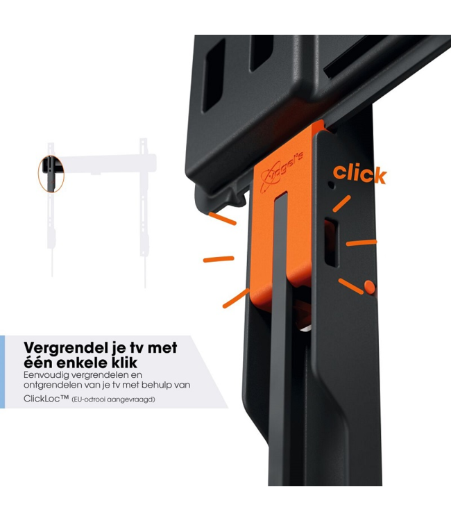 Vogel's TVM 3405 SP TV Beugel Fixed Medium Zwart