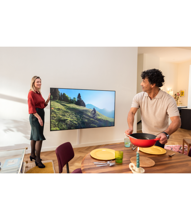 Vogel's TVA 7000 kabelgoot wit Signature