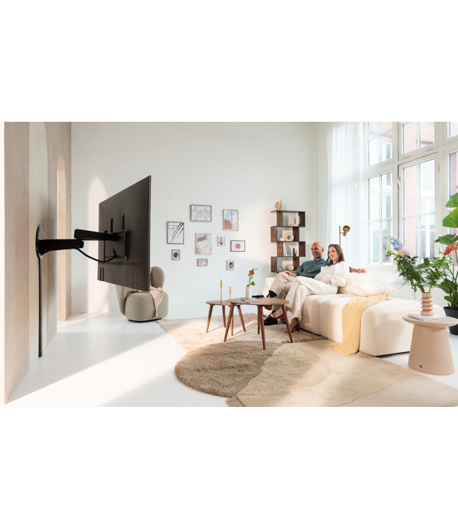 Vogel's TVA 7000 kabelgoot zwart Signature