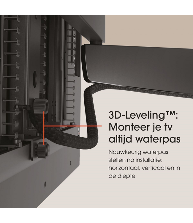 Vogel's TVM 7655 Draaibare tv-beugel (zwart)