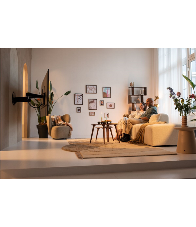 Vogel's TVM 7655 Draaibare tv-beugel (zwart)