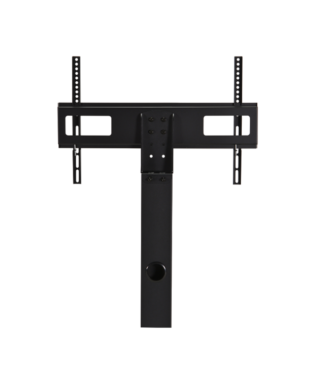 DQ Wall-Support Mobile TV Stand Adrian 1 Black