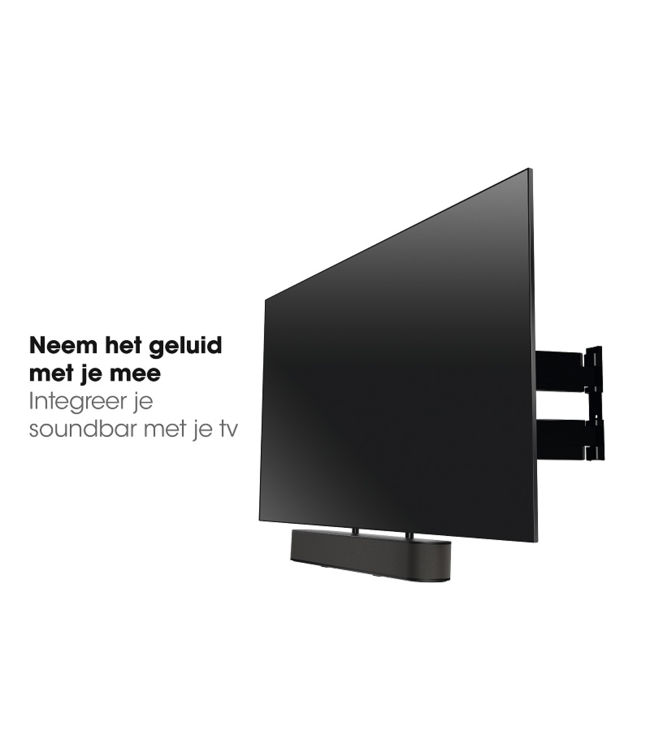 Vogel's SOUND 3550 Universal Soundbar Support