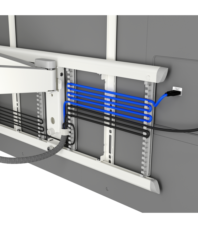 Vogel's TVM 7655 Draaibare tv-beugel (wit)