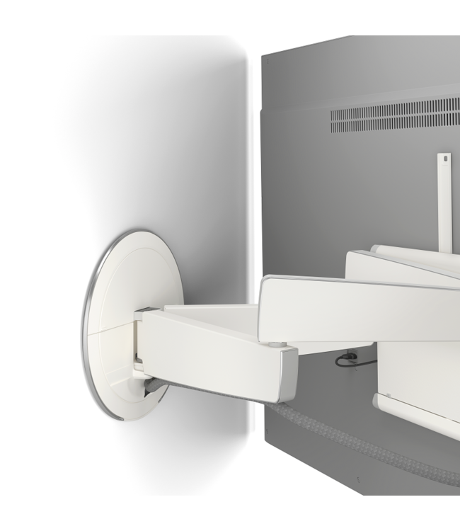 Vogel's TVM 7675 Elektrische tv-muurbeugel (wit)
