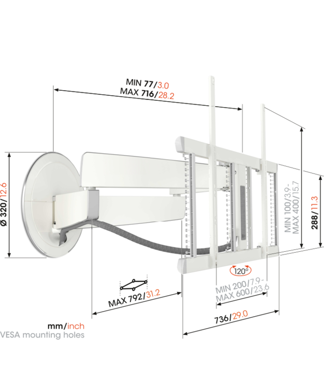 Vogel's NEXT 7356  - Copy - Copy - Copy