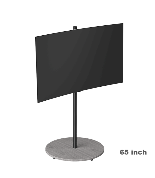 XTRARM 2e Kansje Arius TV standaard grijs houtprint