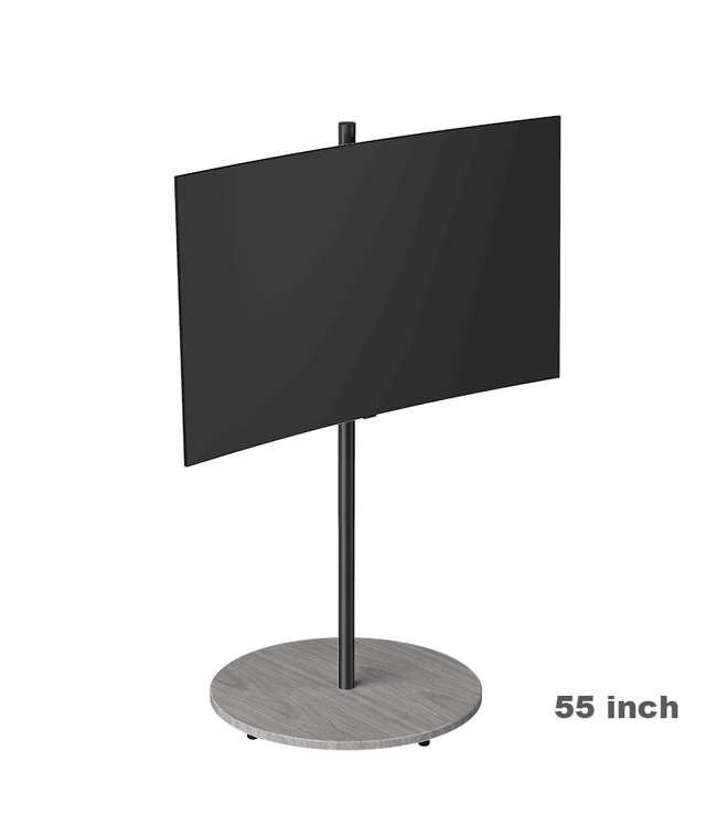 XTRARM 2e Kansje Arius TV standaard grijs houtprint