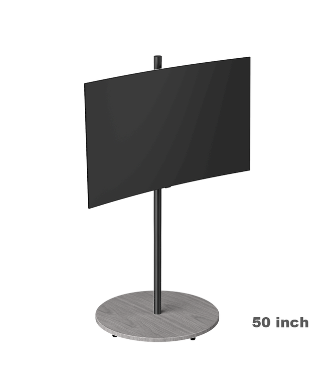 XTRARM 2e Kansje Arius TV standaard grijs houtprint