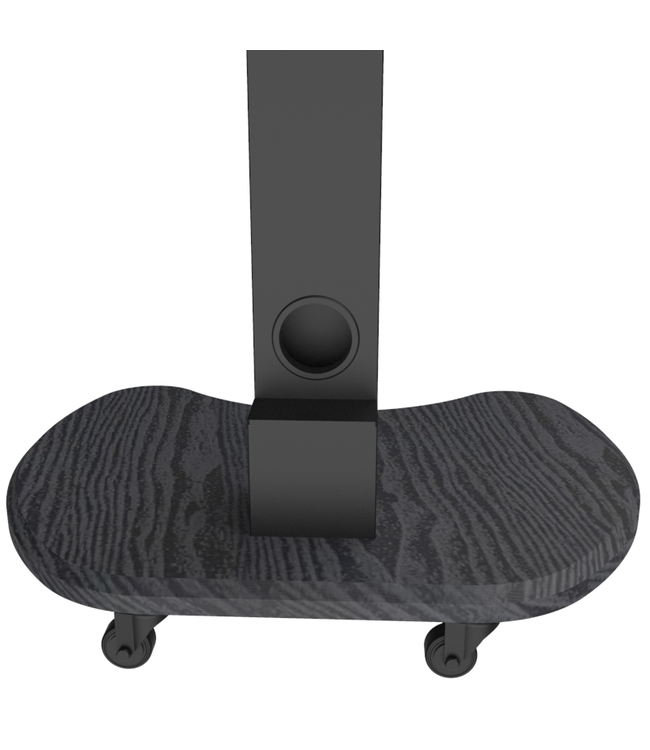 XTRARM TV stand Flora Black - Copy - Copy - Copy - Copy - Copy - Copy - Copy