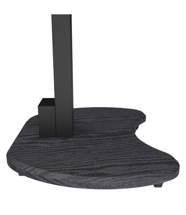 XTRARM TV stand Flora Black - Copy - Copy - Copy - Copy - Copy - Copy - Copy