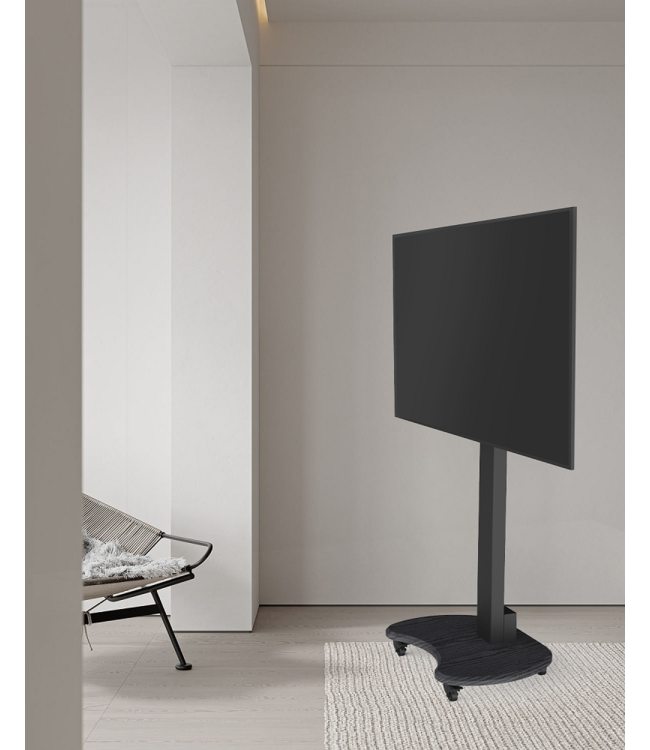 XTRARM TV stand Flora Black - Copy - Copy - Copy - Copy - Copy - Copy - Copy