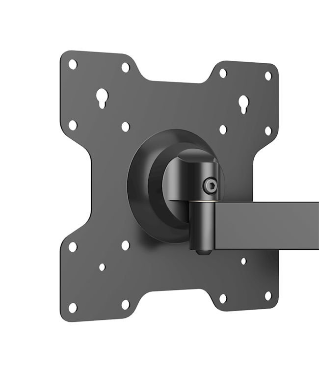 Axis XL 110 cm Black TV Wall Bracket