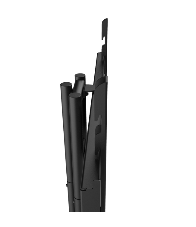 XTRARM TV stand Flora Black - Copy - Copy - Copy - Copy