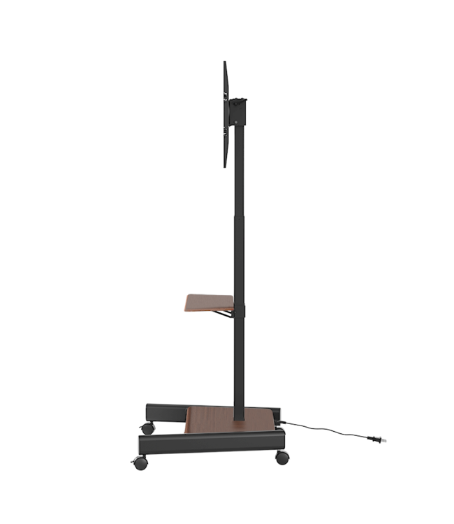 XTRARM Elektrische TV standaard Elevate walnoot