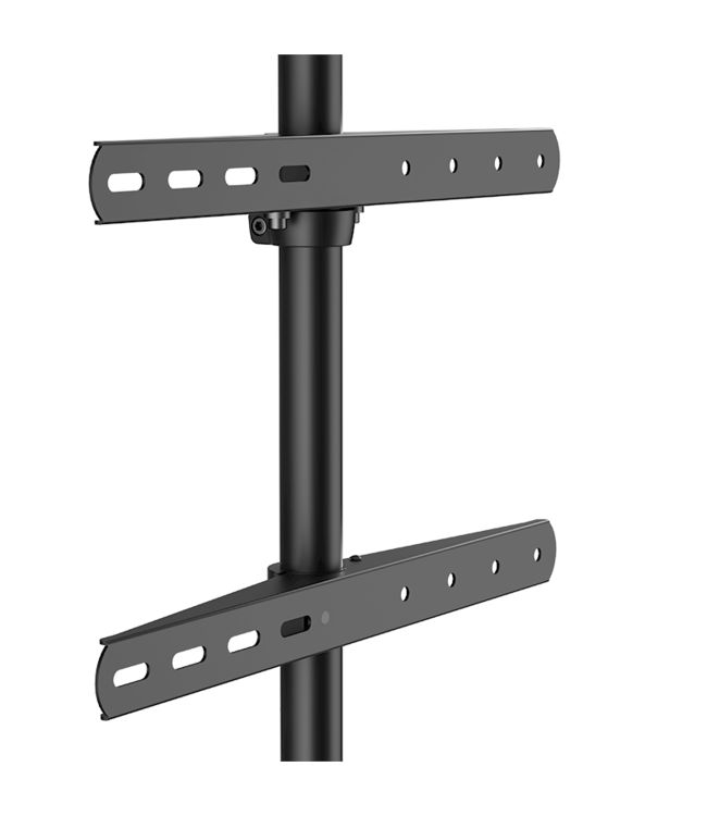 XTRARM Arius TV floorstand black - Copy - Copy