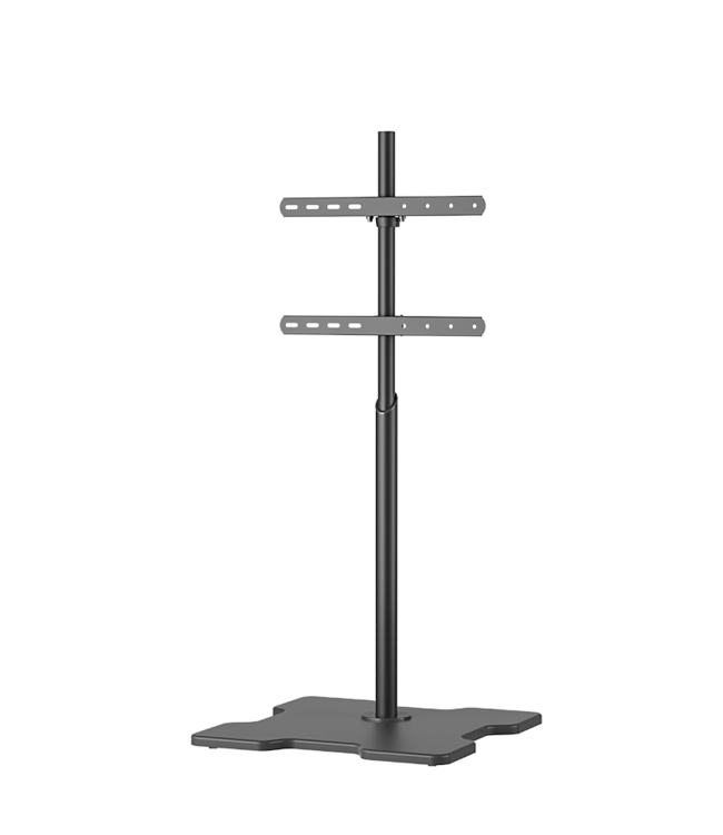XTRARM Arius TV standaard zwart X voet