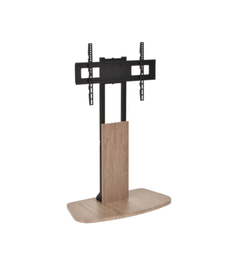  XTRARM Ferro TV floorstand Grey wood print