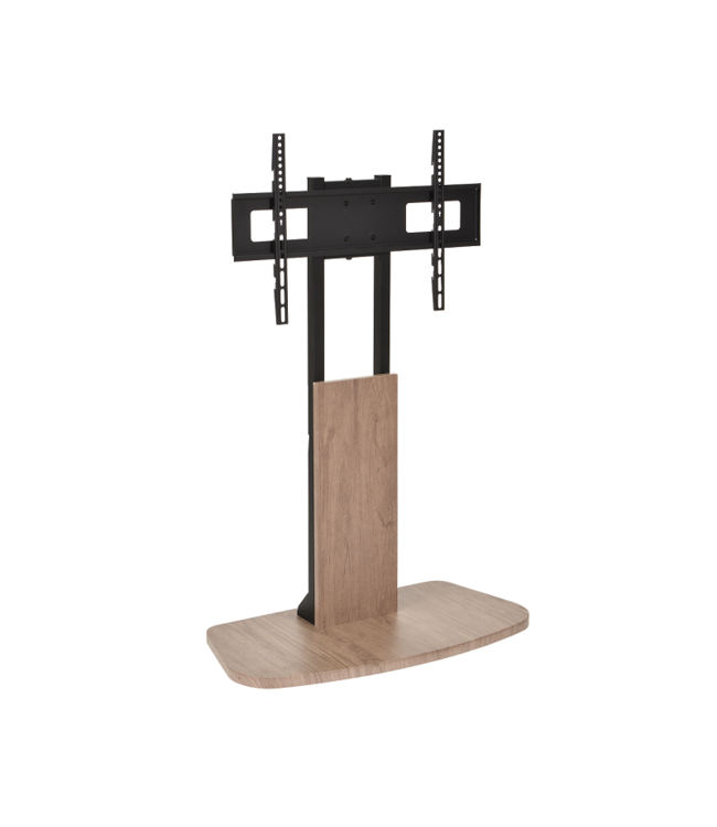 XTRARM Ferro TV floorstand Grey wood print