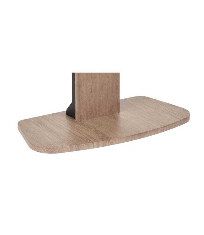 XTRARM Ferro TV standaard grijs houtprint