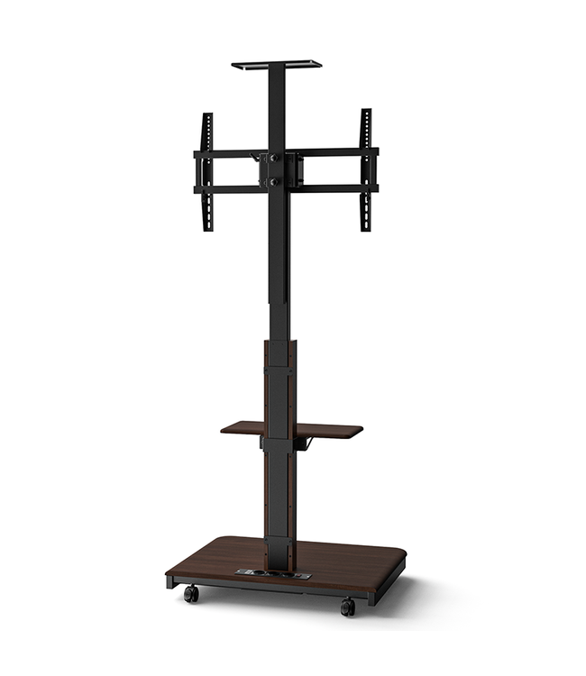 XTRARM TV standaard Elite elektrisch zwart/walnoot