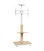  XTRARM XTRARM TV standaard Elite elektrisch wit beuken