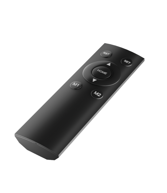 XTRARM TV standaard Elite elektrisch wit/beuken