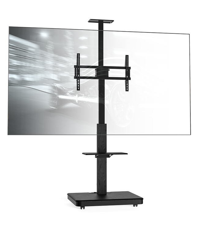 XTRARM TV standaard Elite manueel zwart