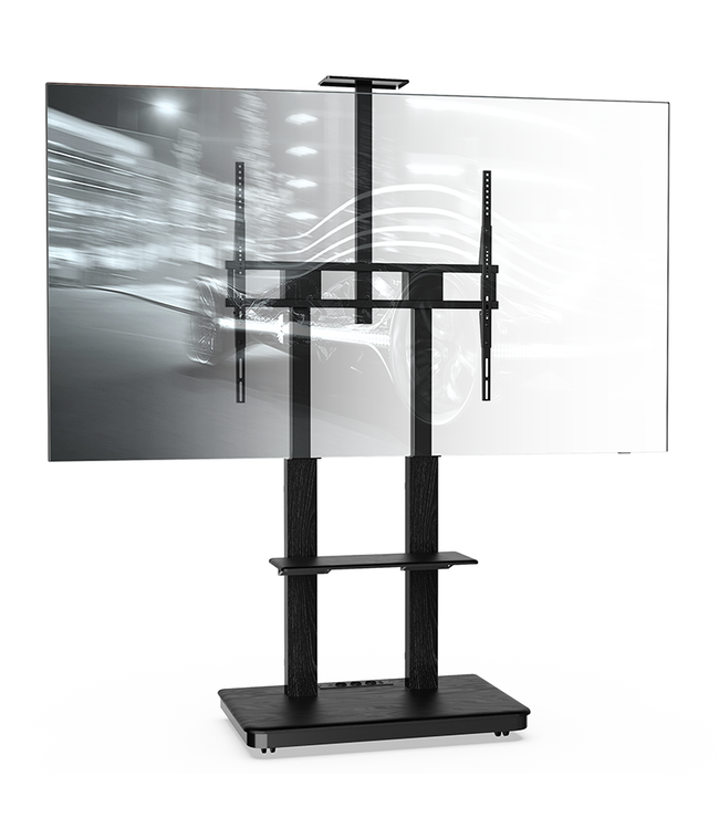 XTRARM XTRARM TV standaard Duolite elektrisch zwart