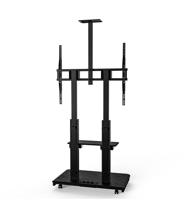 XTRARM XTRARM TV standaard Duolite elektrisch zwart