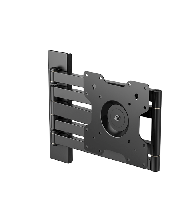 XTRARM Axis XL 110 cm Black TV Wall Bracket - Copy