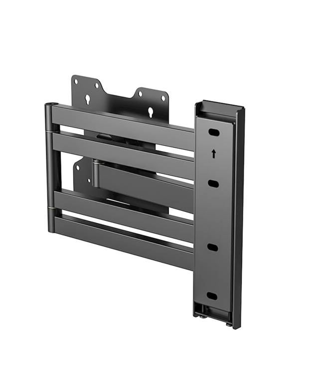 XTRARM Axis XL 110 cm Black TV Wall Bracket - Copy