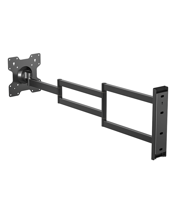 XTRARM Axis XL 110 cm Black TV Wall Bracket - Copy